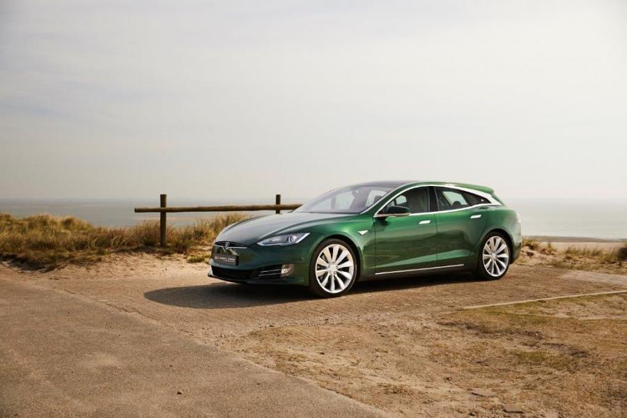  Tesla Model S 85 Performance Shooting Brake by RemetzCar 2018 года  (фото 96 из 99)